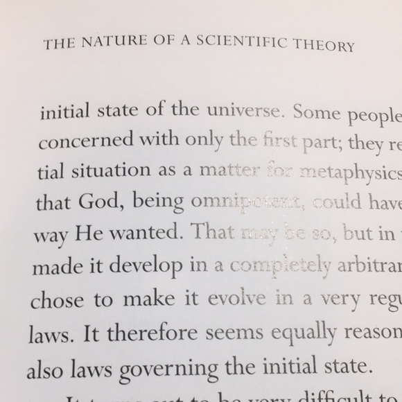 A Briefer History Of Time By Stephen Hawking w/ Leonard Mlodinow Hardcover Book - Picture 9 of 10